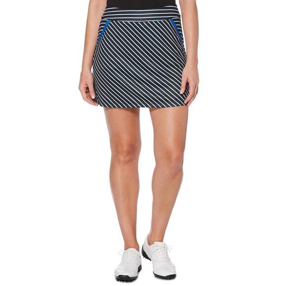 PGA TOUR Dresses & Skirts - Pga Tour Womens Striped Flouce Golf Skort Size S